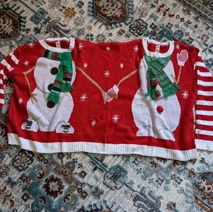 Couples Christmas Sweater